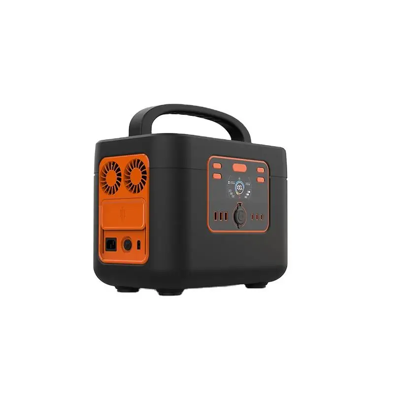 1200w portable power bank charger with solar lithium battery camping portable ups power station