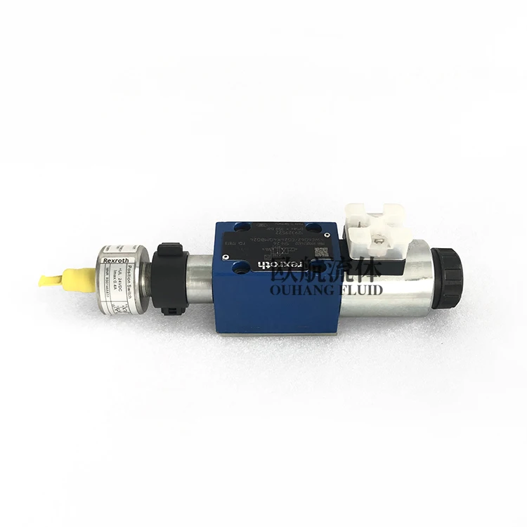 Направленный регулирующий клапан Rexroth 4WE6D62/EG24K4QMBG24 R900574632