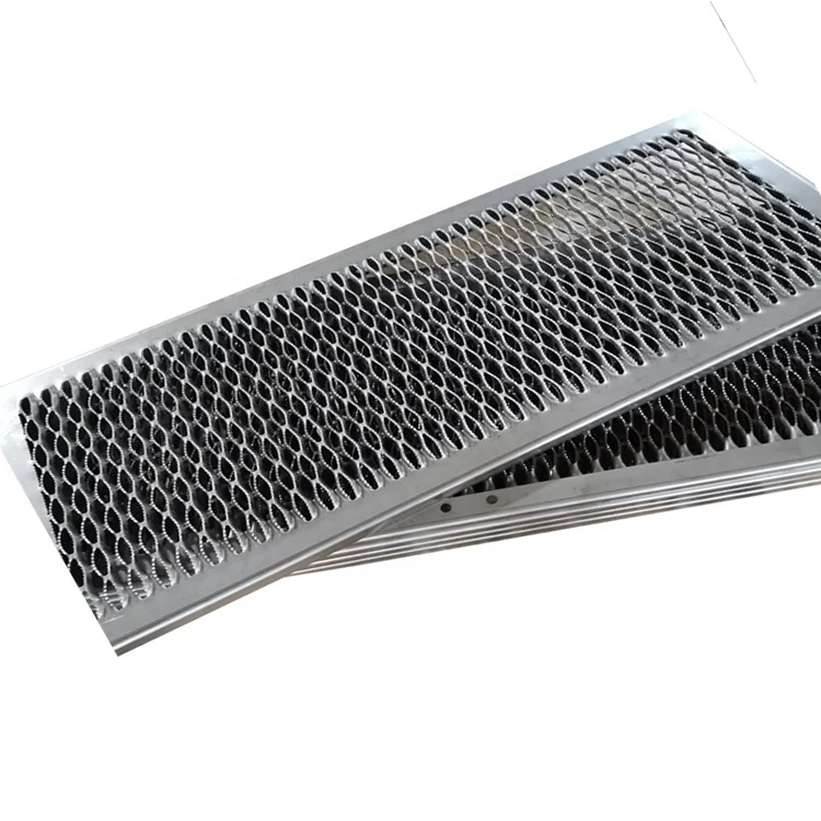 
Aluminum Traction tread safety grating ladder rung for step 