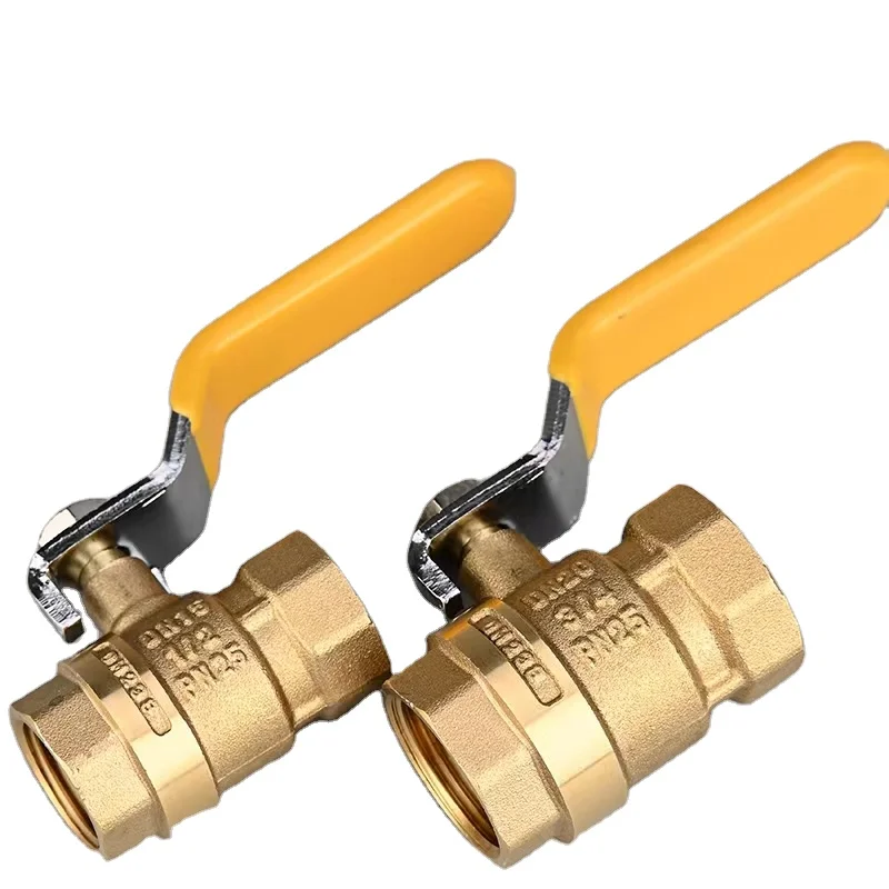 BOYATU PN20 / 400 WOG высокое качество как женский кованый газовый латунный шаровой клапан