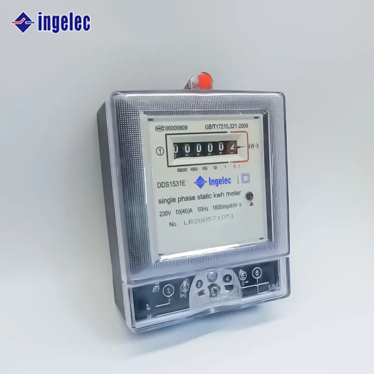 Электрический измеритель ingelec оптовая продажа аналоговый и цифровой