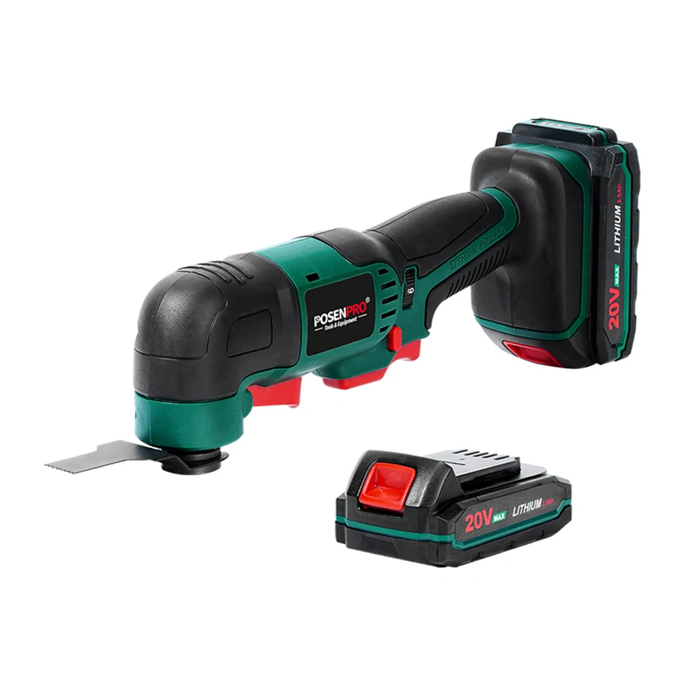 20V Cordless Oscillating Multi-tool with two batteries