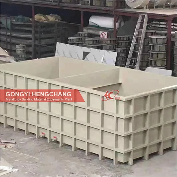 Polymer for Copper Electrorefining or Electrowinning chlorinator frp electrolyzer cell