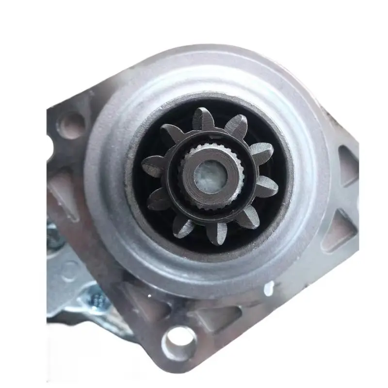 Wheel Loader Parts Shang Chai Engine Parts S00005888+03 S00005888+03 24V 5.5KW Starter Motor