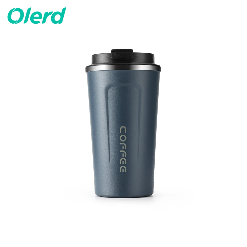 Wholesale vacuum coffee mugs Stainless Steel bottle water custom coffee mugs with lid