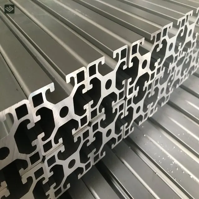manufacturer 6005 2 hole L shape bracket for 40*40mm for aluminum profile t slot 20 30 40 25 slotted bracket