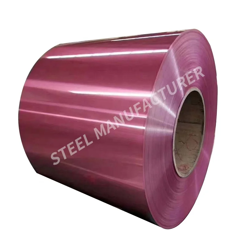 1000 series color coated aluminum roofing coil 4.5mm