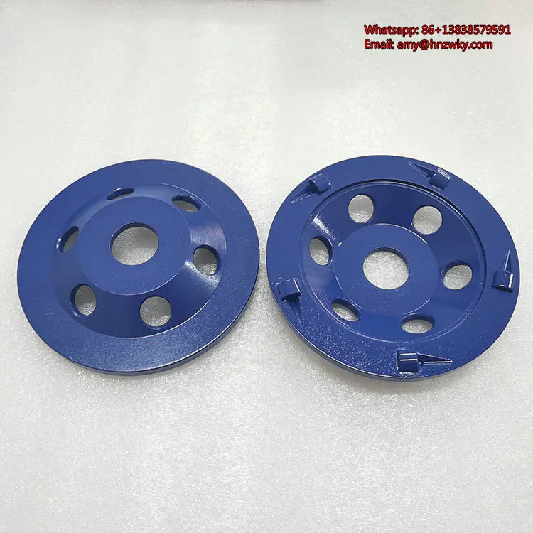 pcd diamond cup wheel 125mm 5 inch 6T for Epoxy Paint Removal