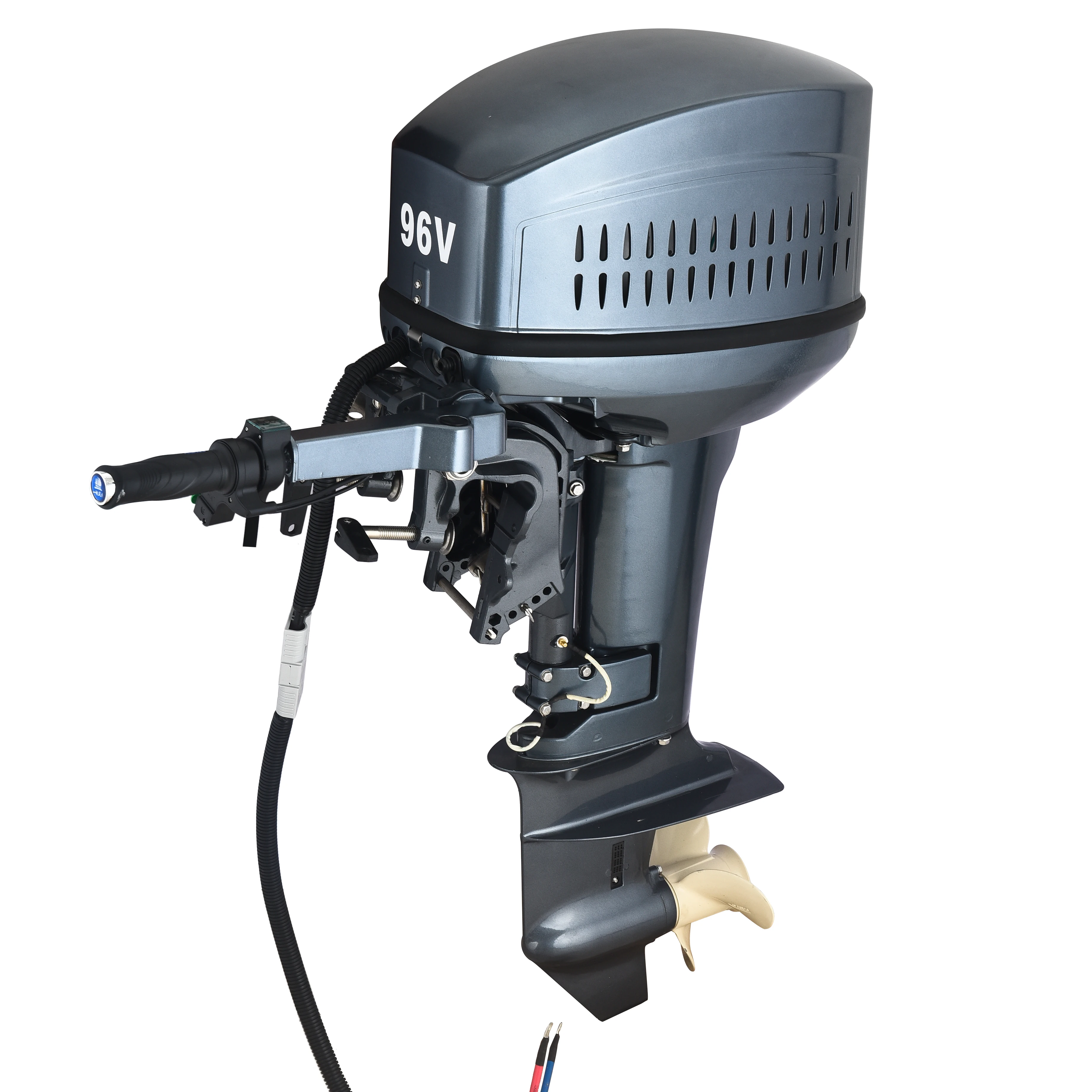 15HP 96V 9KW  electric outboard motors boat engines