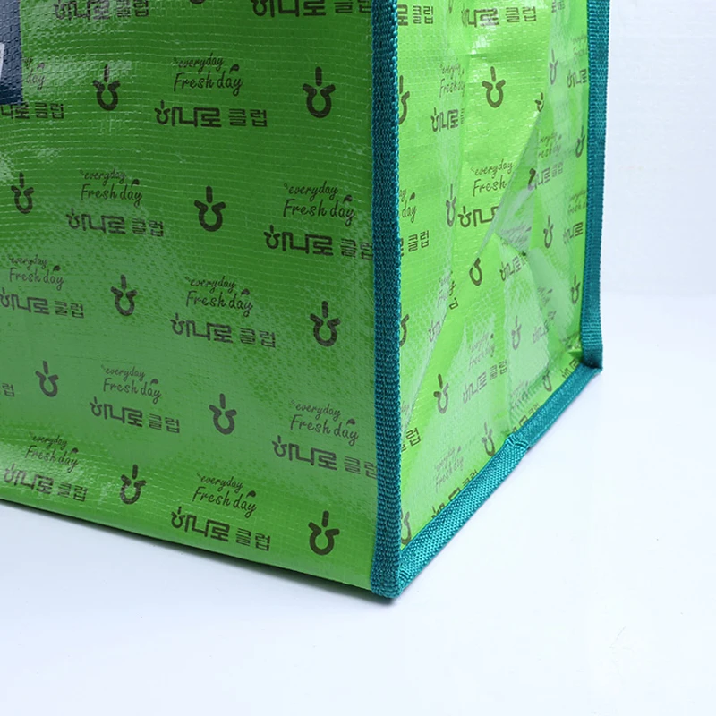 
2020 Factory Manufacture Pp woven Tote Custom made shopping bags with logo and printings 