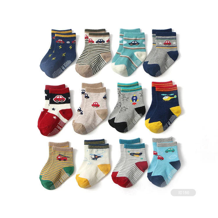 RJ-I0007 newborn baby cotton socks kids 100% cotton socks