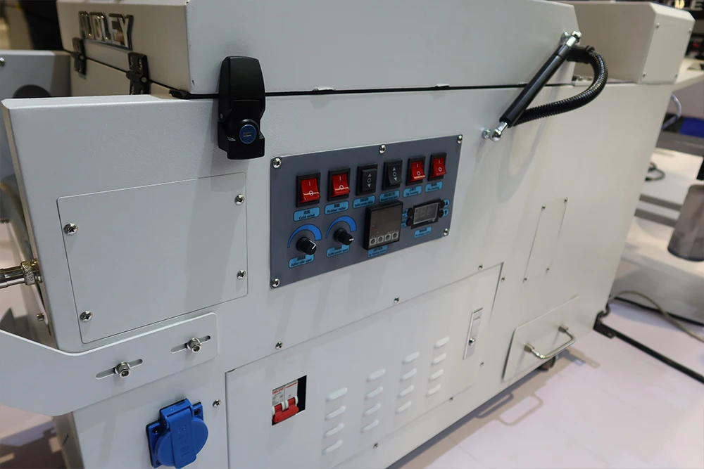 DTG ReplacementA3 DTF Printer with Dual XP600 Roll to Roll Machine A3 Powder Shaker for DTF Printing