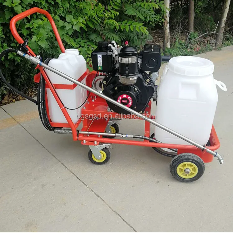 Walk Behind Road Machinery Asphalt Distributor Mini Spreader