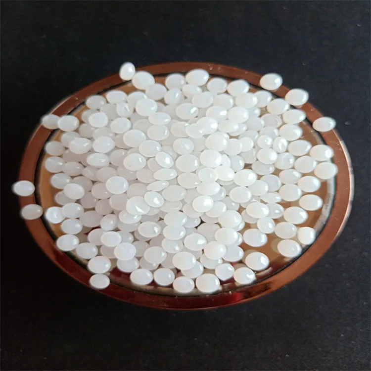 High Density Modern PE Polyethylene HDPE Virgin HDPE Granules HDPE Blow Molding Raw Plastic Material