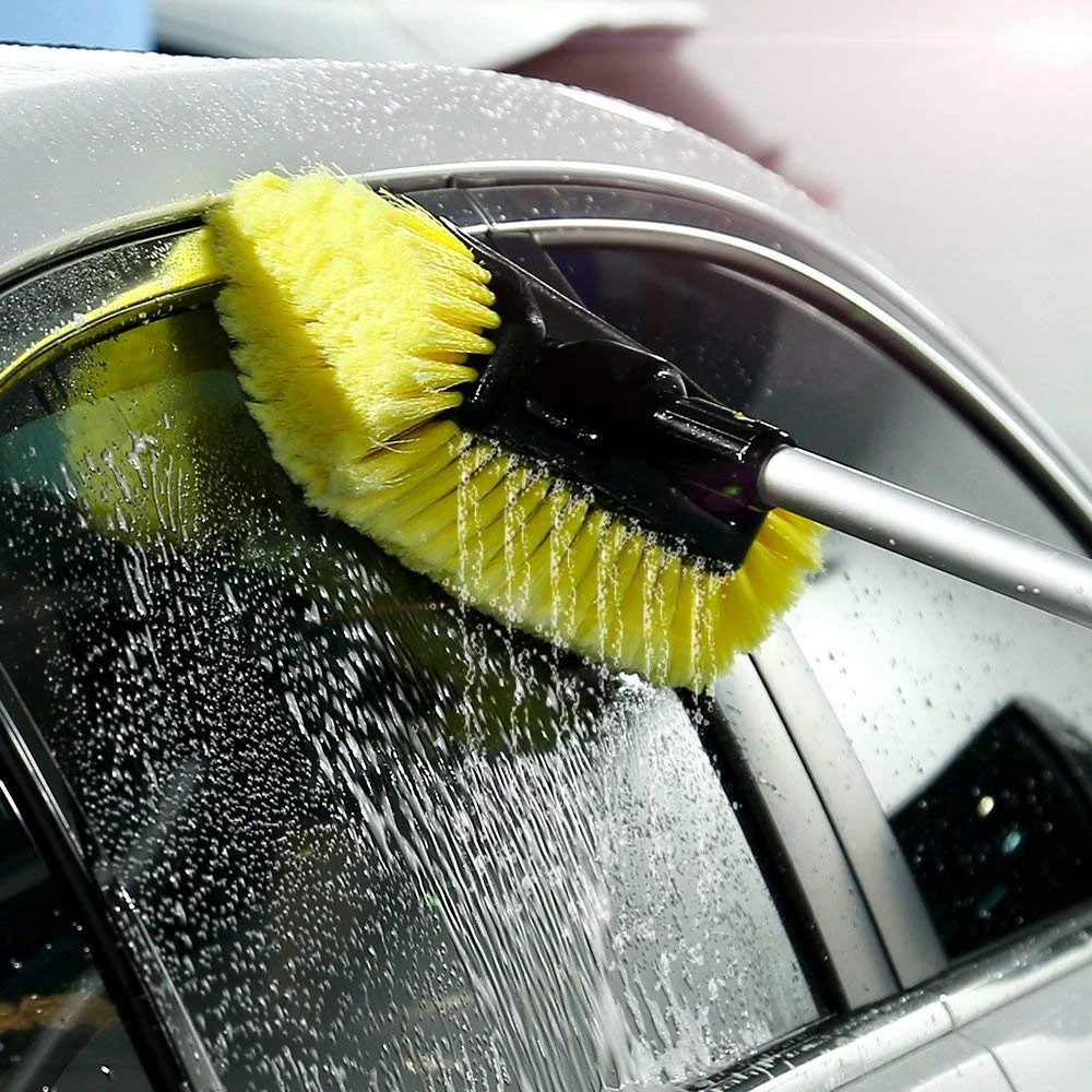 Car  Marine Household Soft Detailing Car Cleaning Tools Car Wash Brush Head for Auto RV Truck Boat Camper Exterior Washing Care