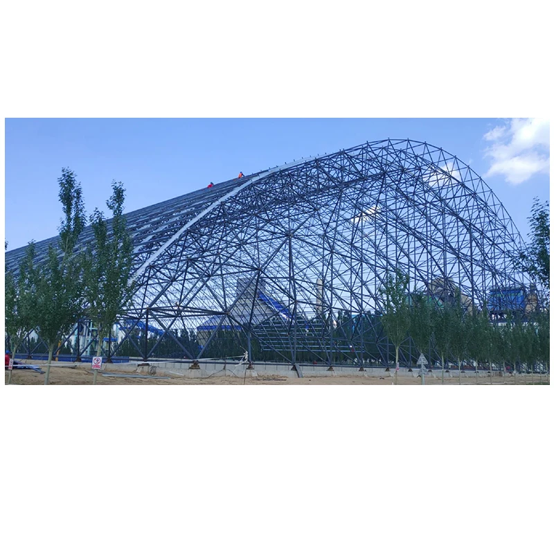 
Hot sale good quality from China Steel frame steel structure fabrication 