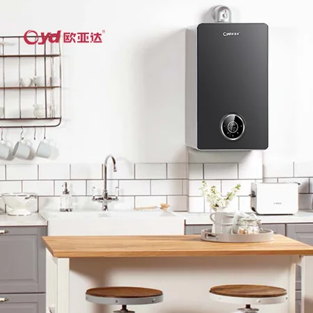 electrical heating boiler 8Kw heater electric central heating system with remote control