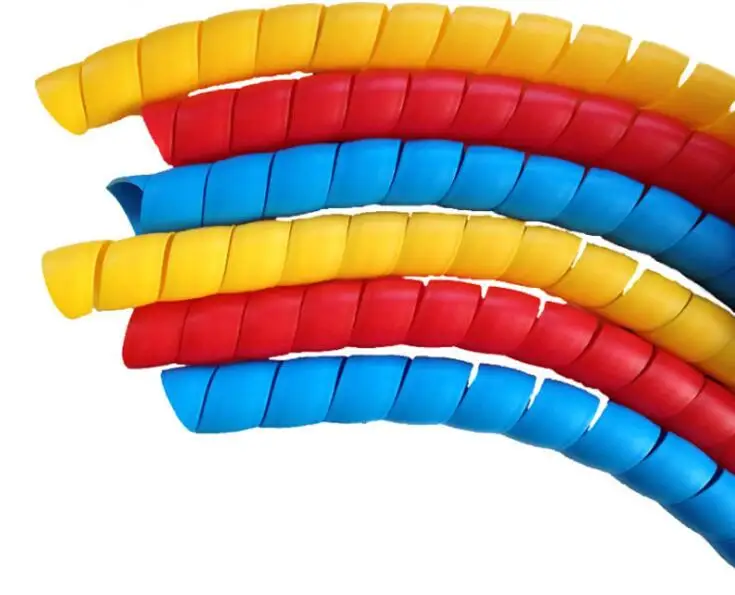 Hot Selling High Quality 25mm Plastic Cable Organizer Under Desk Cable Organizer