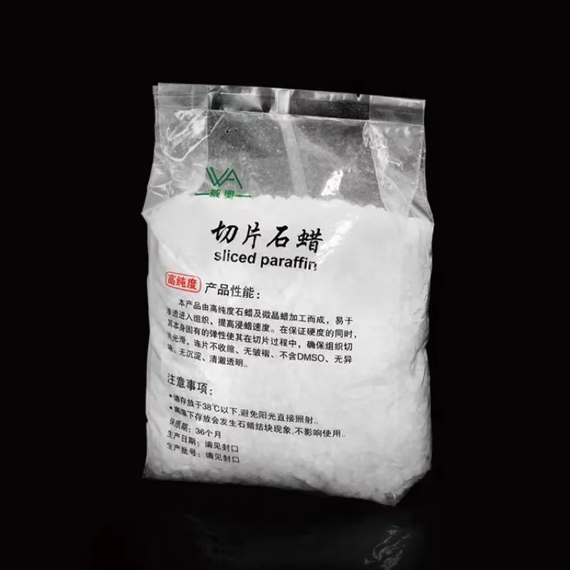 Laboratory routine learning paraffin for tissue embedding