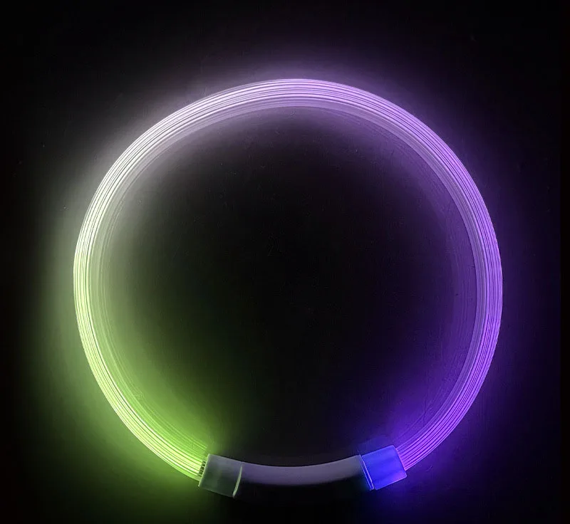 USB Charging Luminous Collar Can Be Cut For All Breeds Of Dogs It Is Suitable For Luminous Pet Collar And Led Dog Collar