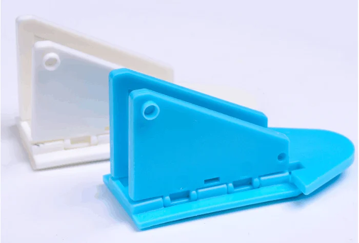 Plane Type Fold the Wings Together to Stop Door Opening Sliding Door Lock