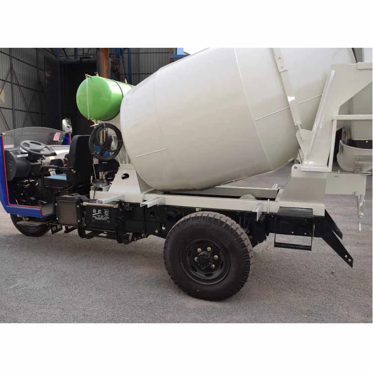 Factory price 6m3 concrete mixer truck with good quality