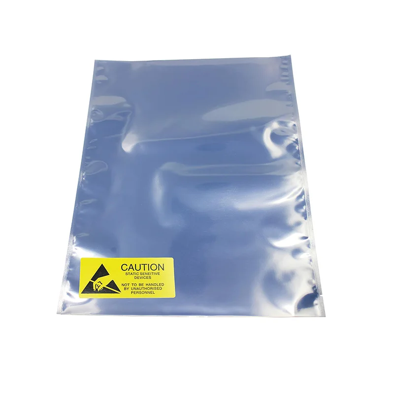 Antistatic Laminated Shielding Bag PCB PCIE Antistatic ESD Bag Electronic Protective Packaging PCB LCD HDD SSD