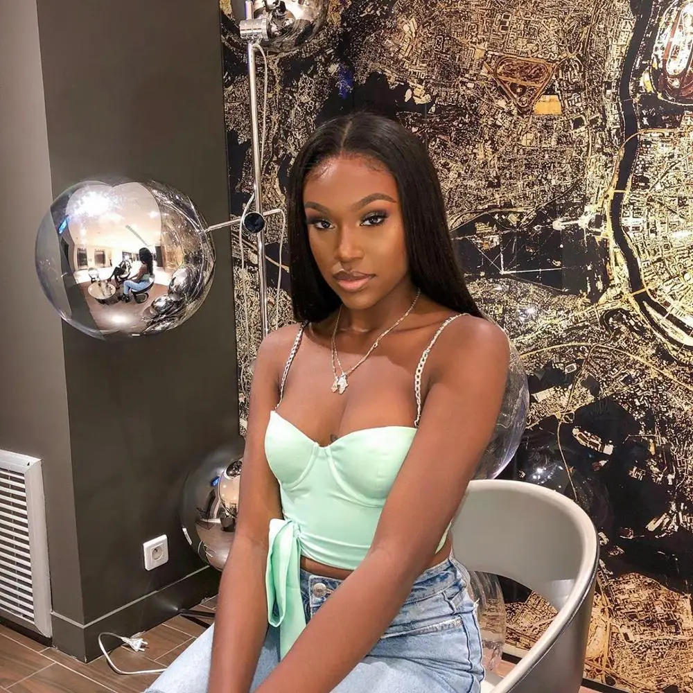 Women Sexy Bustier Camisole Tops Stylish Chain Strap Waist Wrap-around Tie Crop Top Shirts Elegant Daily Streetwear Tops Tanks