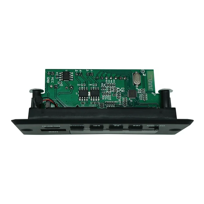 MP3 Player Module Decoder Board With Power Amplifier 2x3W DC5V-32V
