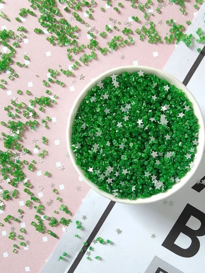 glitter sprinkles for cupcake icecream and chocolates decoration bakery ingredients manufactory edible white sugar beads shaped