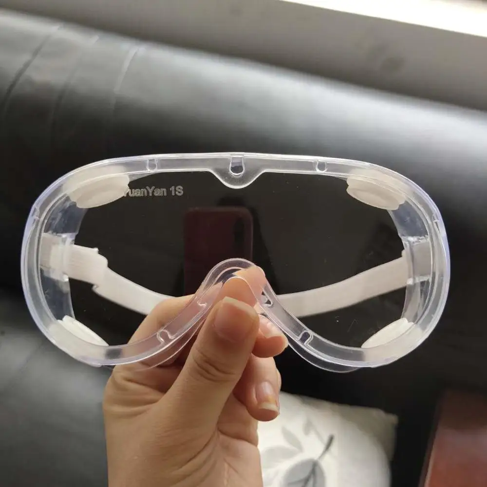 
Yuanyan Medical Manufacture MEDICAL ISOLATION EYE MASKS chemical splash safety with CE En166 Class 1 Certificate 