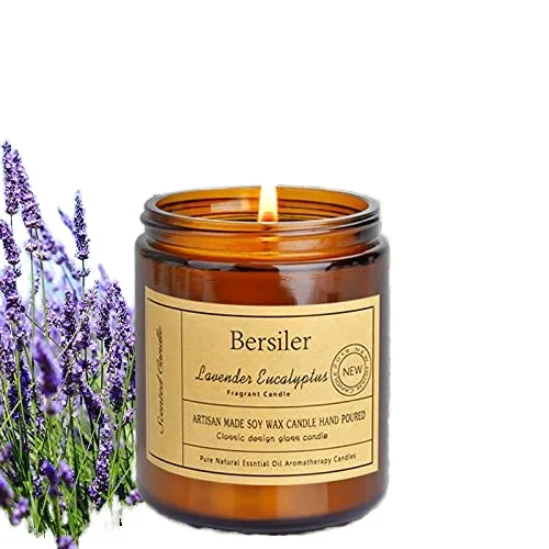 Custom LOGO Trendy Candles With Jar Box Scented Soy Wax Candles For Birthday Valentines Gift Candle