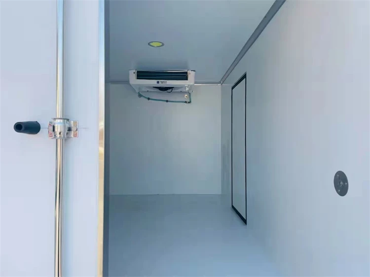 Factory Direct Refrigerated Pickup Box Refrigerated Trucks For Frozen Food Transport