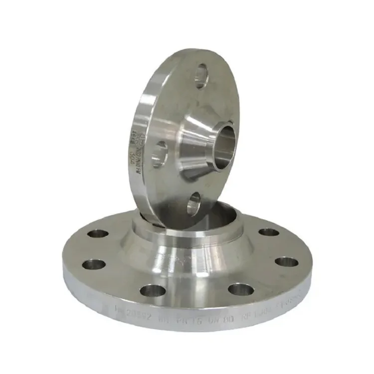 Wholesale Customized 8 Holes Slip-on Socket Exhaust Stainless Steel Flange