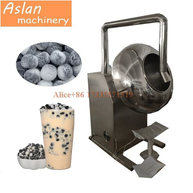 Машина для нанесения покрытия молочного чая, крахмала, шариков, сахара, семена цветов, лекарственное покрытие, полировщик, барабан, оборудование для покрытия сахара, конфет