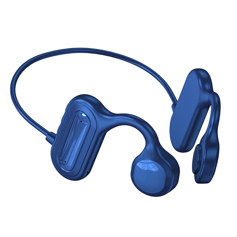 2024 New Wireless Music Earphone Earbud Wireless Bone Conduction Waterproof Running Sport Headset Headphones