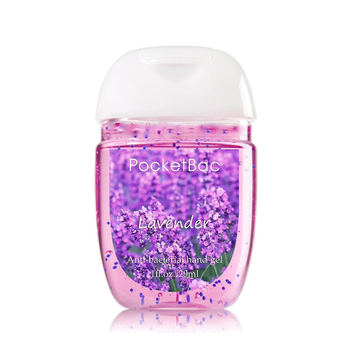 Aloe scent hand sanitizer gel with pocketbac brand sanitizer by Dongguan shunjin