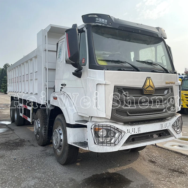 Высокопроизводительный самосвал SINOTRUCK HAOHAN 8x4 400 л.с. Euro 2/3 Cummins engnie для продажи