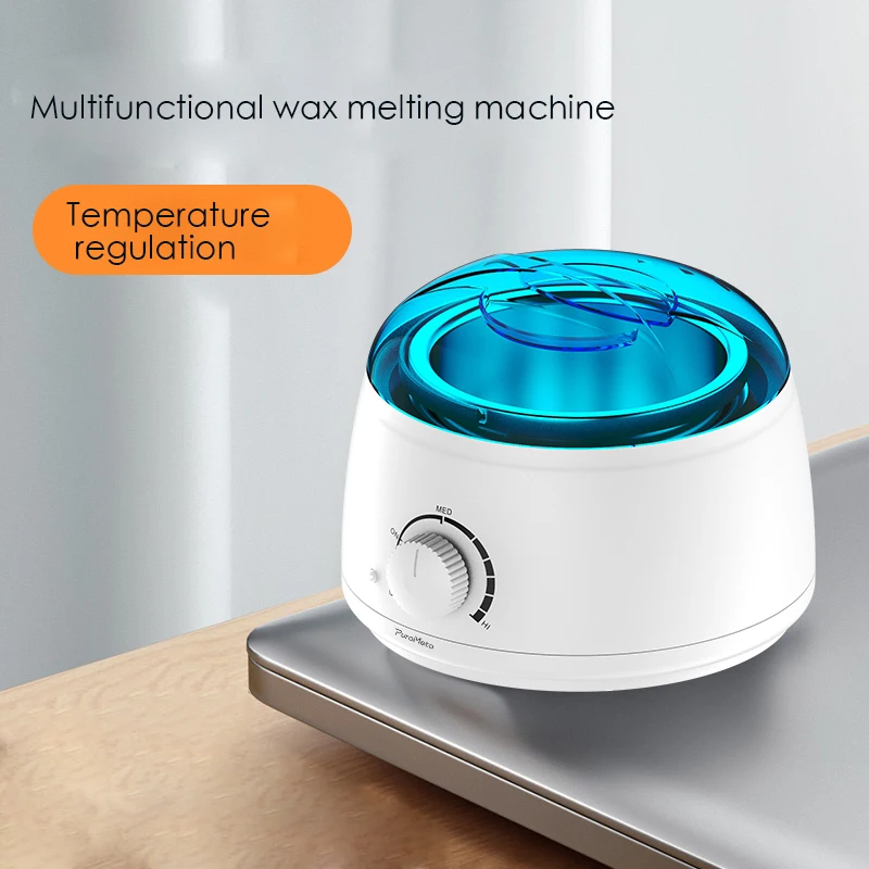 500cc Portable Professional Electric Hot  Wax Melter Wax Warmer and Heater  Machine for Hair Removal