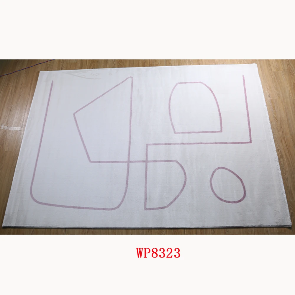 Wholesale polypropylene soft area rugs and carpets for living room