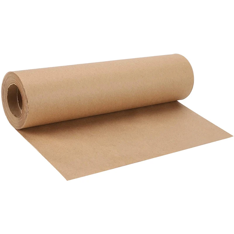 OEM Белые коричневые 80Gsm 90Gsm 100% биоразлагаемые напечатанный рулон крафт-бумаги-цветочниц на свадьбе для упаковки