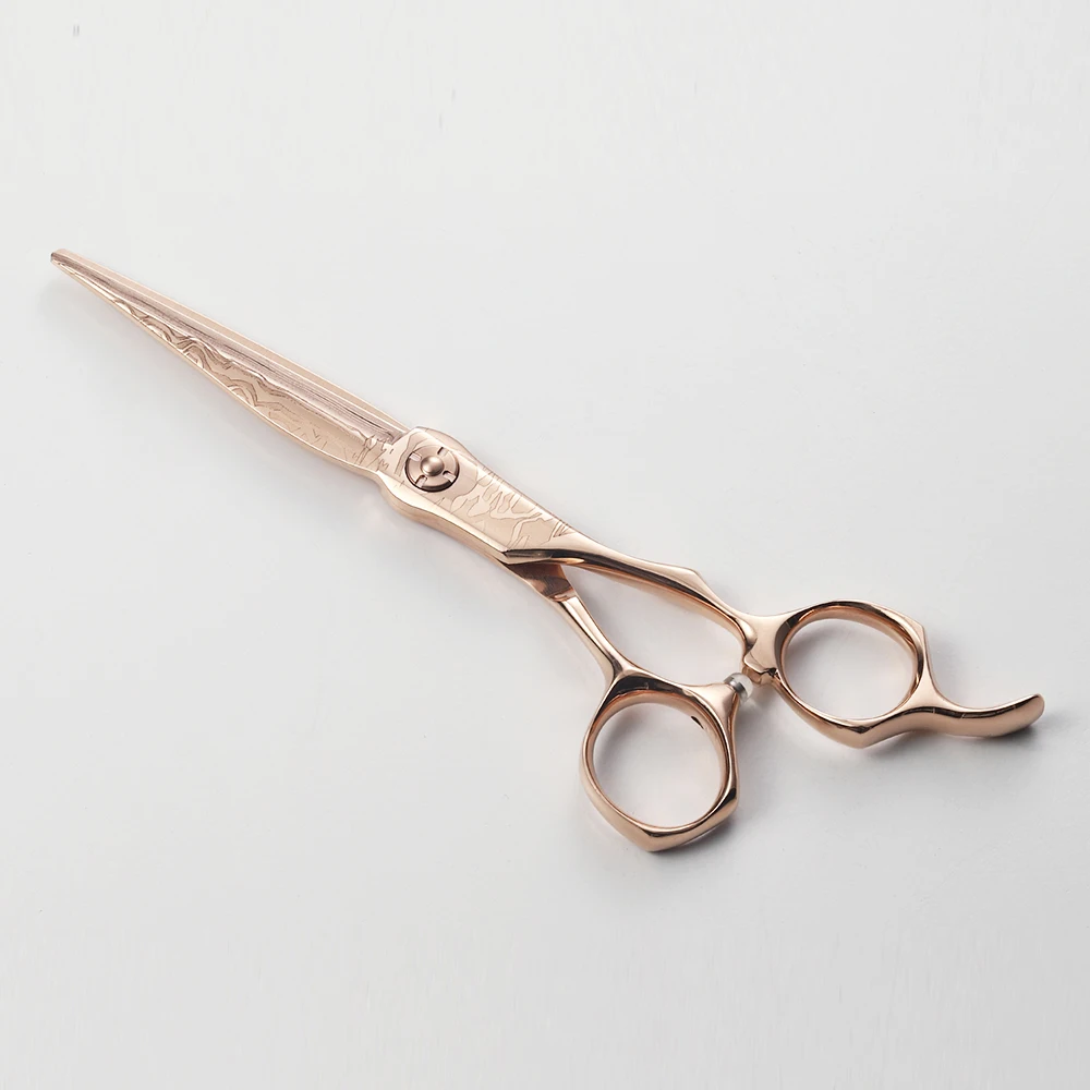 Professional 6 inch hair cutting barber salon scissors set