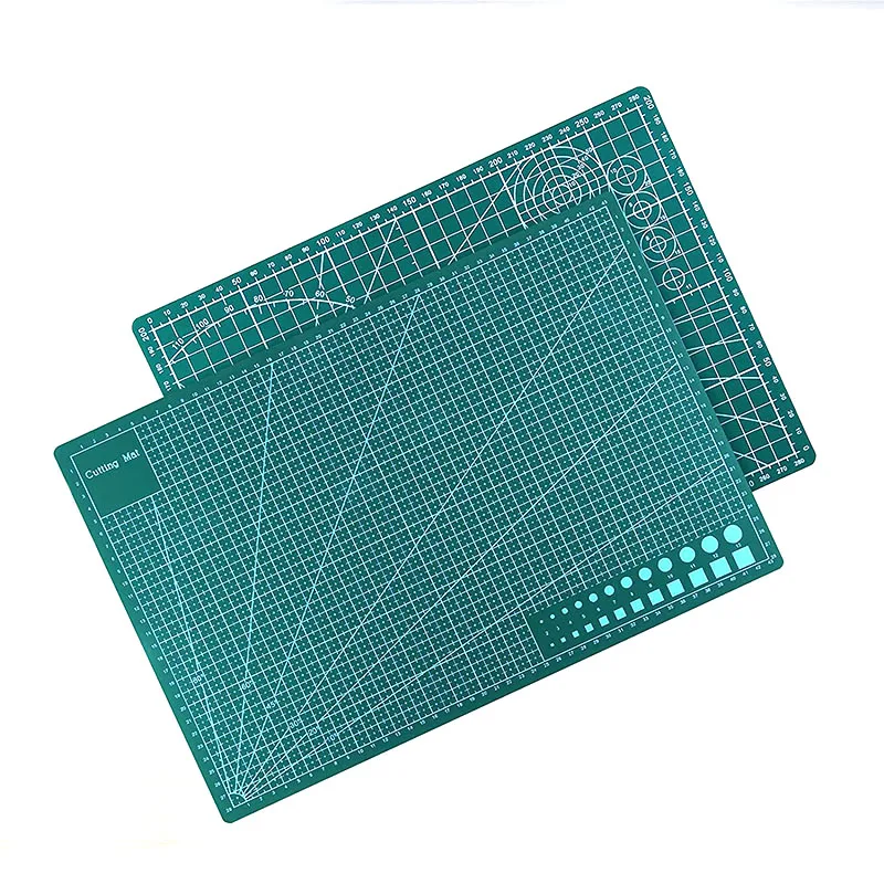 Bview Art 24 inch x 18 inch A2 flexible cutting mat rotary cutting safety mat for quilting , sewing and all arts projects