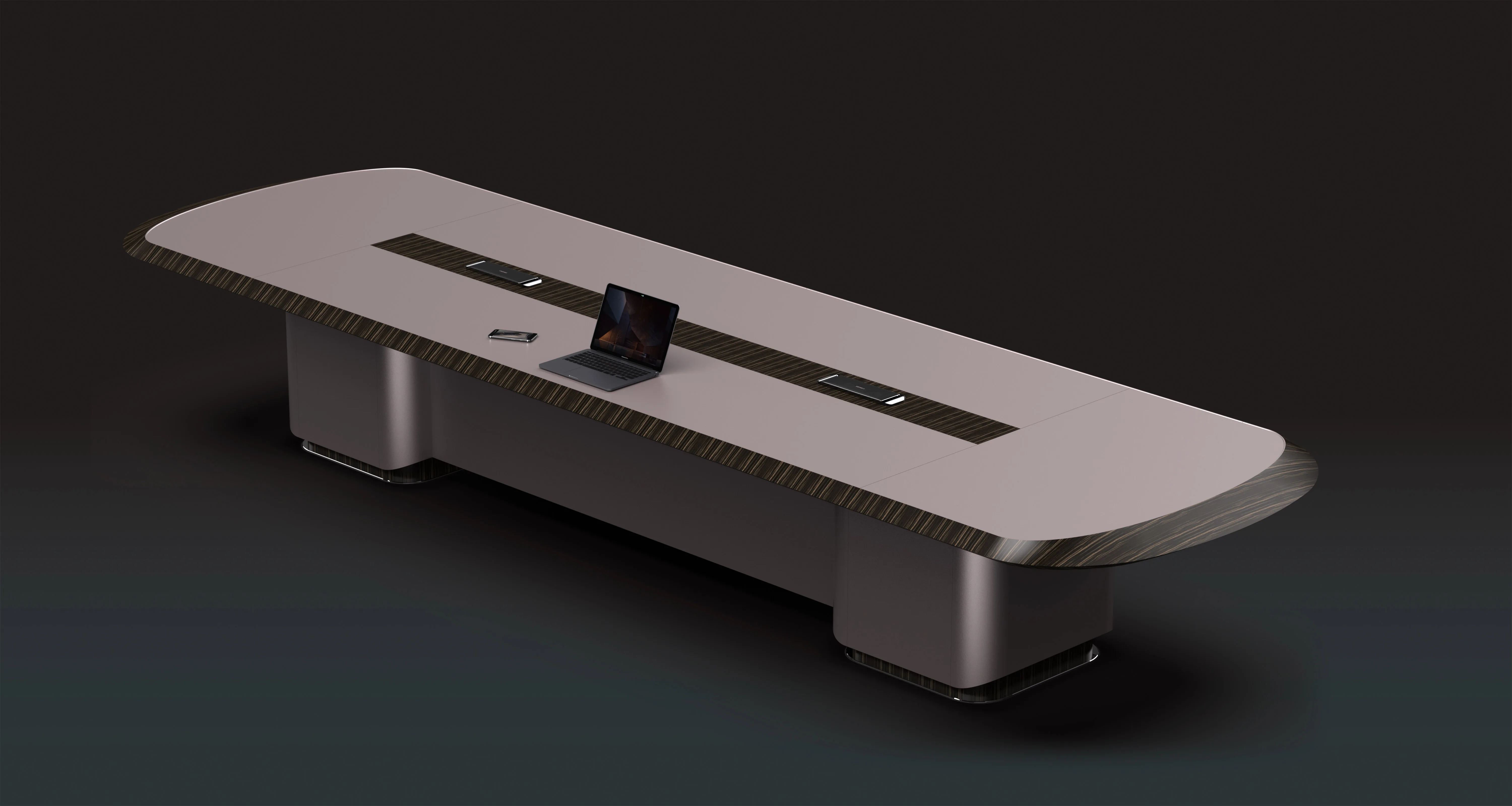 Индивидуальный цвет большой зал заседаний роскошный деревянный офисный Конференц-стол для встреч