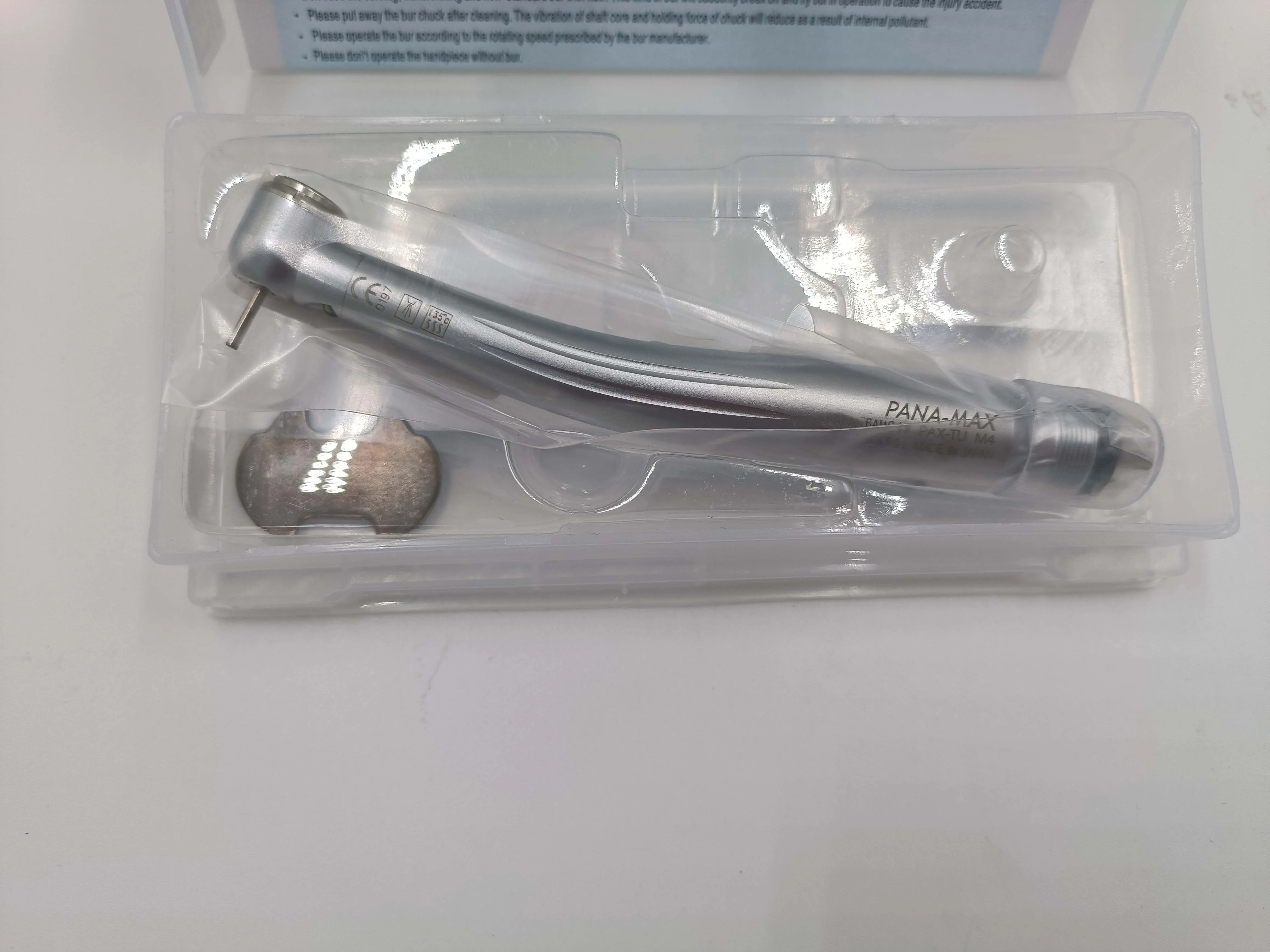 Dental factory high speed handpiece high quality PANA MAX LED push button dental high speed handpiece with 3 water spray