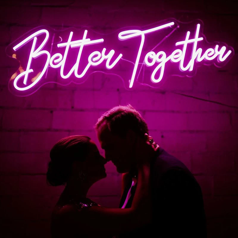 Led Outdoor Neon Light Custom Neon Sign For Room Party Home Wedding Decor