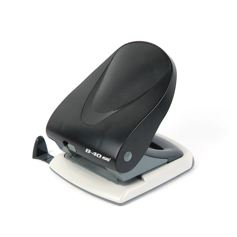 B-40 профессиональный Фабричный рекламный офисный 40 листов перфоратор с 2 отверстиями