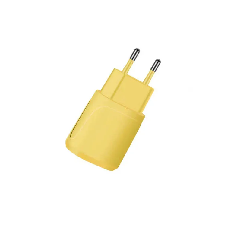 Самая последняя лучший продаваемый товар DK-C04 многоцветные 2.4A 2USB портами зарядное устройство для путешествий по оптовой цене с розничной упаковкой