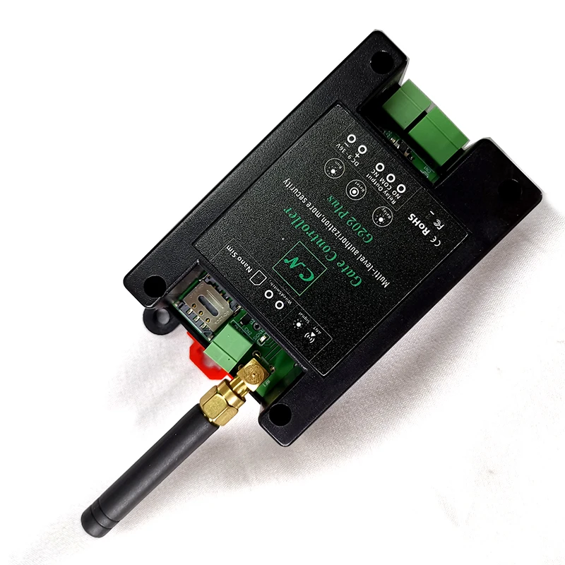 Новый дизайн новые функции GSM релейный переключатель с Sms-вызовом модем водяной насос моторные ворота замки системы устройства