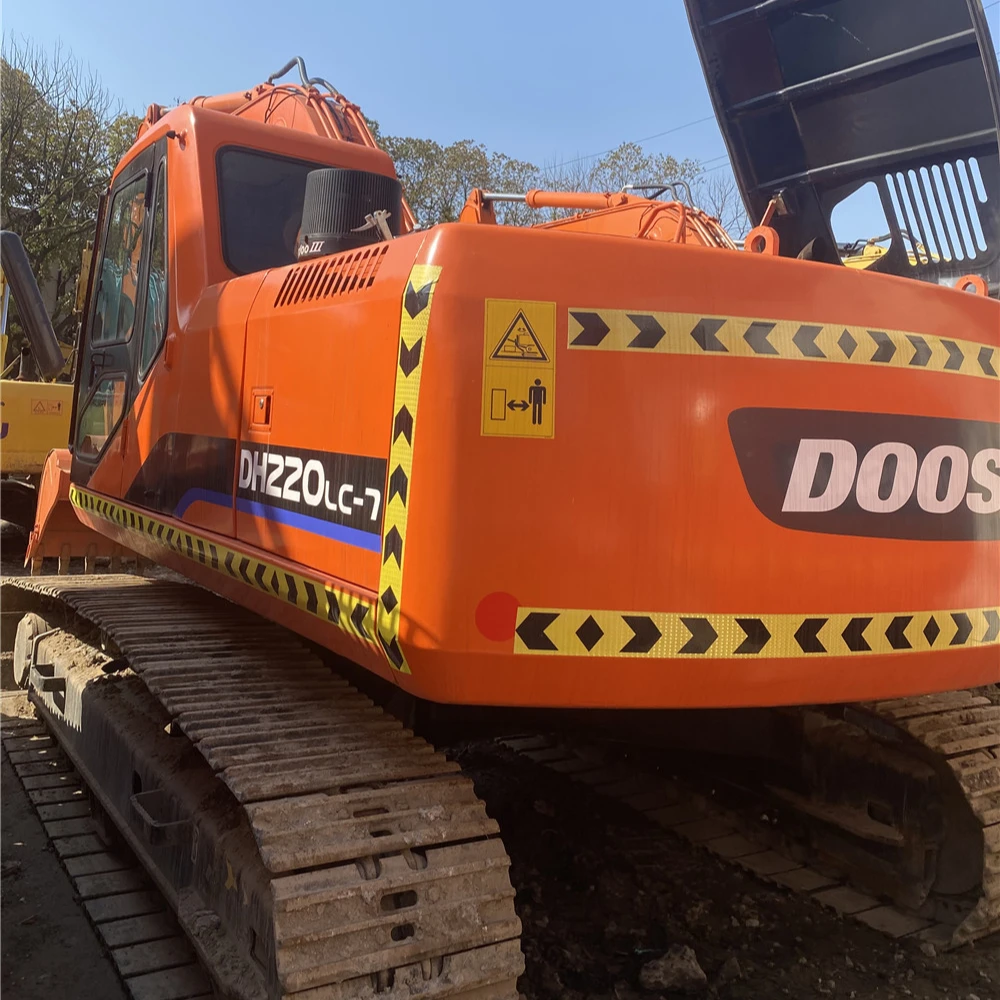 Б/у Doosan DH220LC-7 экскаватор для